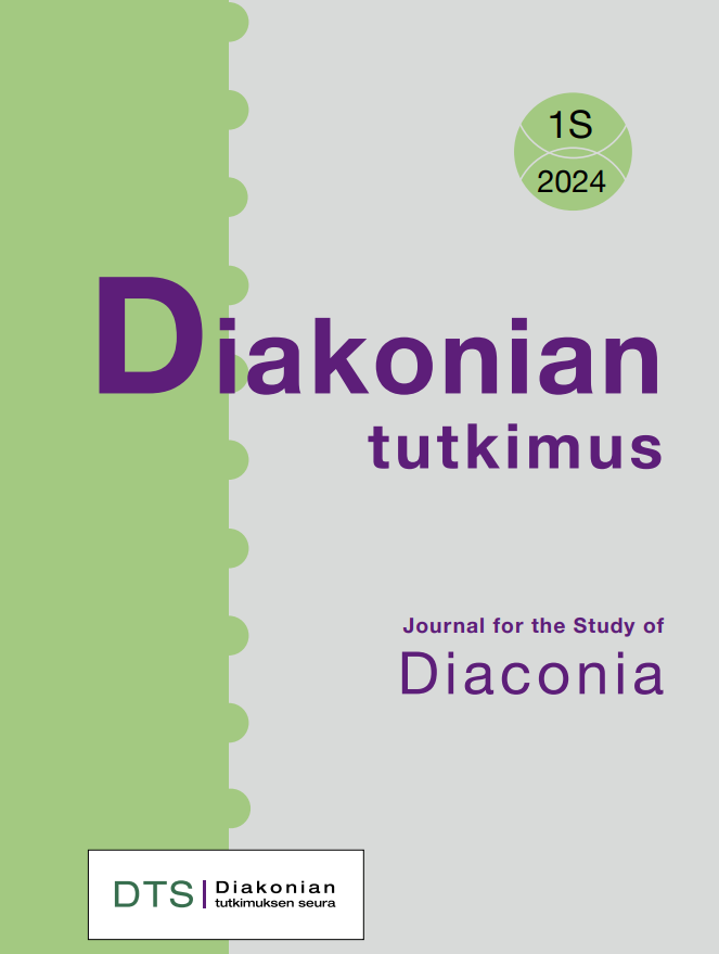 					Näytä Nro 1S (2024): Diakonian tutkimus
				