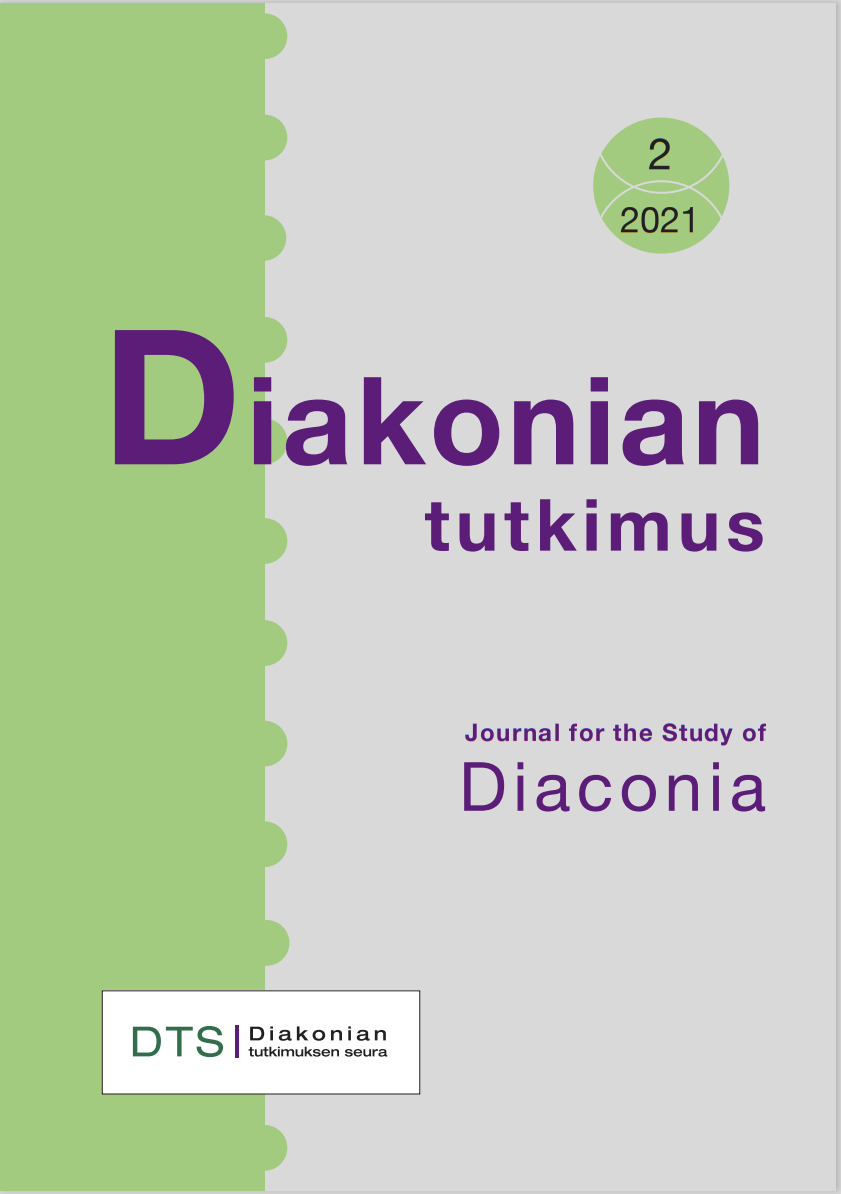 					Näytä Nro 2 (2021): Diakonian tutkimus
				