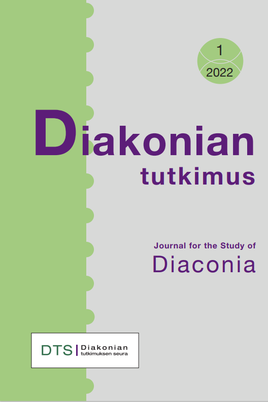 					Näytä Nro 1 (2022): Diakonian tutkimus
				