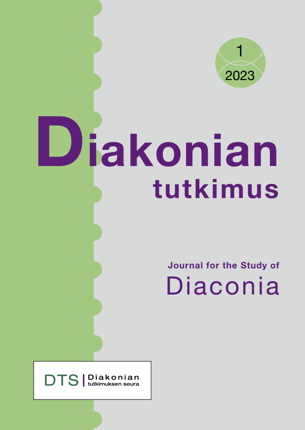 					Näytä Nro 1 (2023): Diakonian tutkimus
				