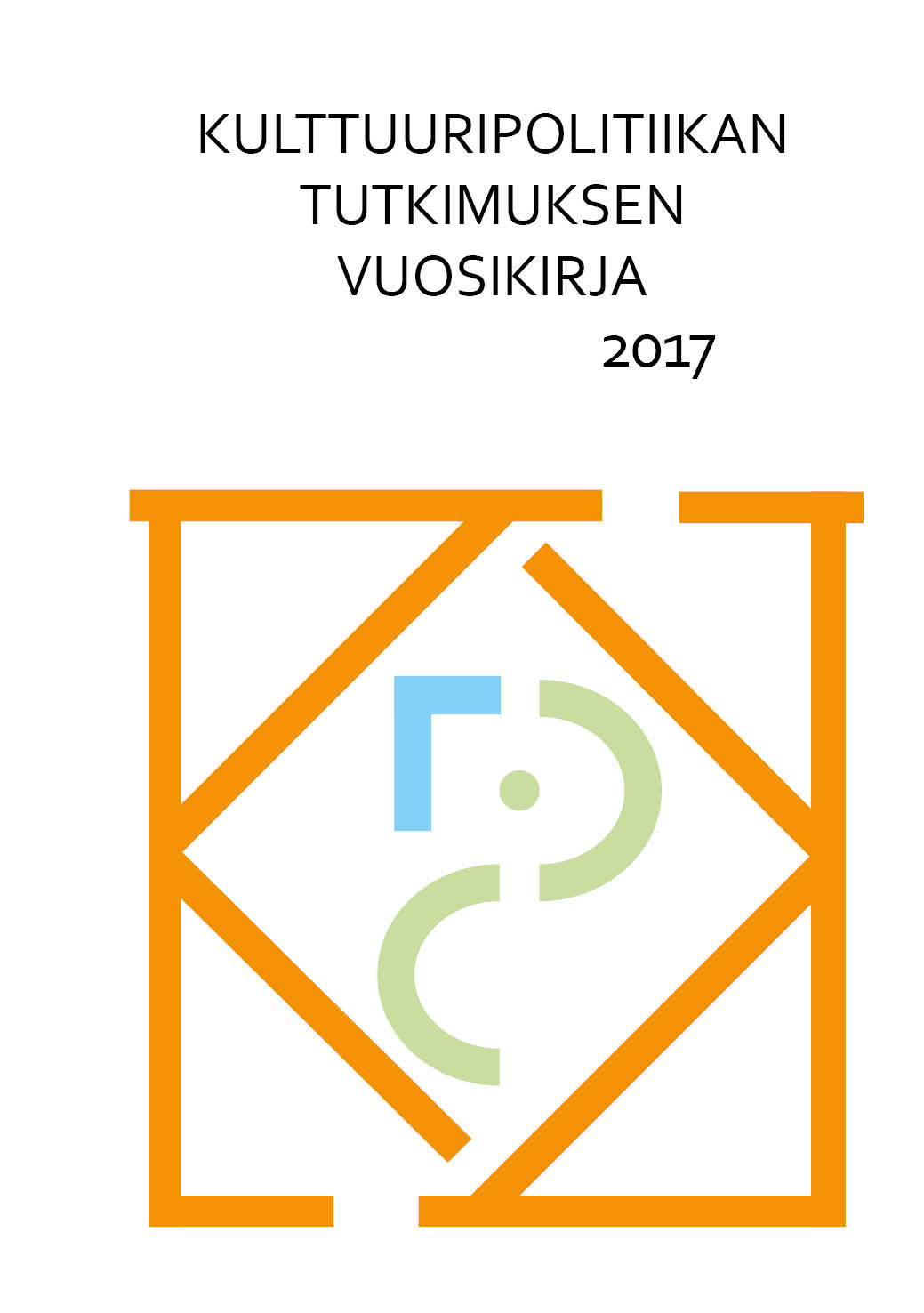 					Näytä Vol 3 Nro 1 (2017): Kulttuuripolitiikan tutkimuksen vuosikirja 2017
				