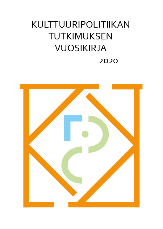 Kulttuuripolitiikan tutkimuksen seuran logo