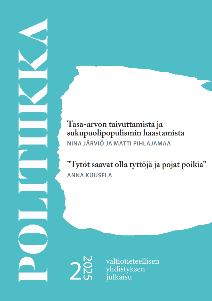 					Näytä Vol 67 Nro 2 (2025)
				