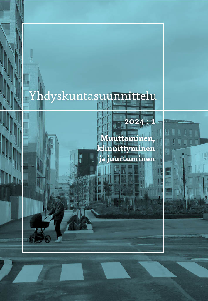 					Visa Vol 62 Nr 1 (2024): Muuttaminen, kiinnittyminen ja juurtuminen
				