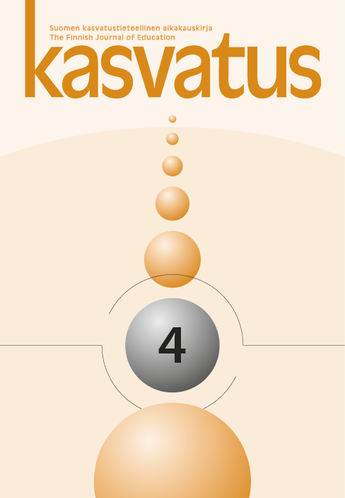 					Visa Vol 55 Nr 4 (2024): Kasvatus
				