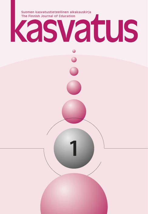 					Näytä Vol 57 Nro 1 (2026): Kasvatus
				